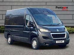 Grey Used 2019 Peugeot Boxer Van | £9,495 (Super price)