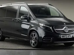 Used 2020 Mercedes V300 AMG line MPV | £64,200 (A bit pricey)
