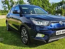 Blue Used 2016 Ssangyong Tivoli Hatchback | £4,995 (Fair price)