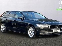 Black Used 2019 Volvo V90 Momentum Estate | £20,999 (Fair price)