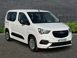 White Used 2021 Vauxhall Combo Edition MPV | £15,495 (Fair price)