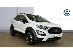 White Used 2022 Ford Ecosport Active SUV | £14,443 (Fair price)