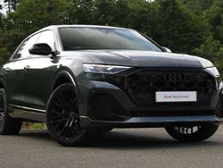 Grey Used 2025 Audi Q8 Black Edition SUV | £71,995