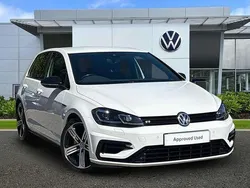 White Used 2019 VW Golf VII R Hatchback | £22,291 (Good price)