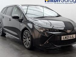 Black Used 2021 Toyota Corolla Design Estate | £17,950