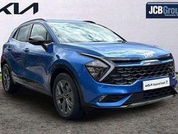 Blue Used 2023 Kia Sportage GT-Line SUV | £24,795 (Good price)