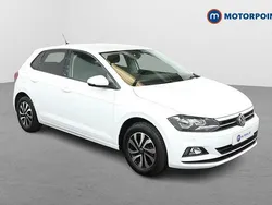 White Used 2021 VW Polo Active Hatchback | £15,199 (Fair price)