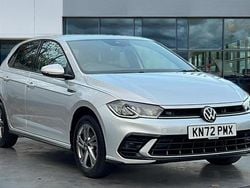 Silver Used 2022 VW Polo R-line Hatchback | £19,074 (A bit pricey)