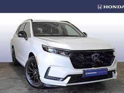White New 2025 Honda CR-V Advance SUV | £50,975