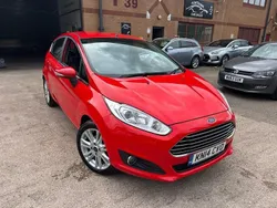 Red Used 2014 Ford Fiesta Zetec Hatchback | £3,495 (Good price)