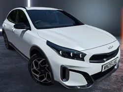 White Used 2025 Kia XCeed GT-Line SUV | £22,800 (A bit pricey)