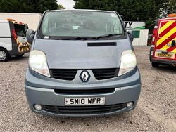 Blue Used 2010 Renault Trafic Van | £4,550