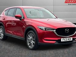 Used 2021 Mazda CX-5 Inclusive SUV | £16,599 (Good price)