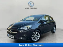 Grey Used 2016 Vauxhall Corsa Hatchback | £4,988 (Fair price)