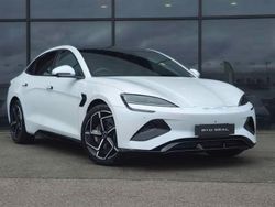 Polar white New 2025 BYD Seal Sedan | £47,210 (Fair price)