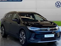 Black Used 2023 VW ID.4 Pro Performance SUV | £27,835 (Good price)
