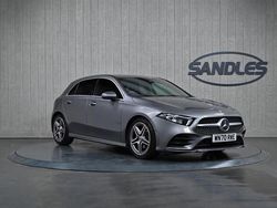 Grey Used 2020 Mercedes A180 Executive Hatchback | £17,999 (Fair price)