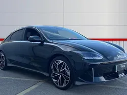 Green Used 2024 Hyundai Ioniq 6 Premium Sedan | £25,250 (Super price)