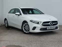 White Used 2019 Mercedes A180 Hatchback | £15,998 (Fair price)
