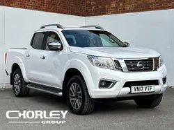 White Used 2017 Nissan Navara S Pickup | £14,351 (Super price)