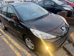 Black Used 2009 Peugeot 207 Hatchback | £1,895 (Fair price)