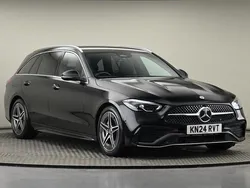 Used 2026 Mercedes C200 AMG line Estate | £28,500