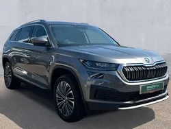 Grey Used 2024 Skoda Kodiaq SE L Executive SUV | £28,276 (Fair price)