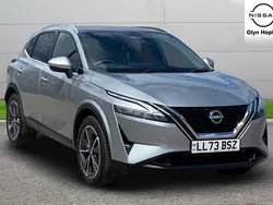 Silver Used 2023 Nissan Qashqai Tekna SUV | £23,292 (Expensive)