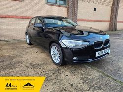 Black Used 2014 BMW 116 Efficient Dynamics Hatchback | £3,999 (Fair price)
