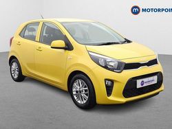 Yellow Used 2023 Kia Picanto Hatchback | £9,649 (Fair price)