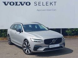 Metallic platinum grey New 2025 Volvo V90 Plus Estate | £42,998