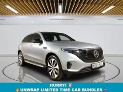 Silver Used 2019 Mercedes EQC400 Edition 1 SUV | £22,799 (Good price)