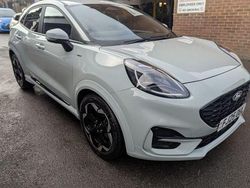 Used 2025 Ford Puma ST-Line X SUV | £22,500 (Expensive)