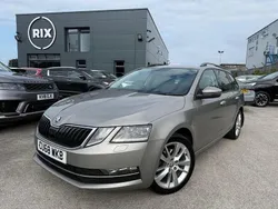 Beige Used 2018 Skoda Octavia SE L Estate | £10,750 (Fair price)