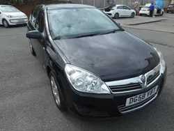 Black sapphire Used 2008 Vauxhall Astra Hatchback | £2,495 (Fair price)