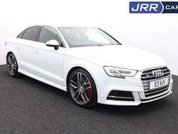 White Used 2018 Audi A3 Advanced Sedan | £19,050 (Good price)