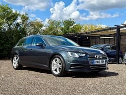 Grey Used 2016 Audi A4 Sport Estate | £9,995 (Good price)