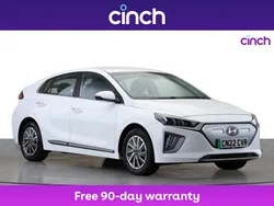 White Used 2022 Hyundai Ioniq 6 Premium Sedan | £11,399 (Fair price)