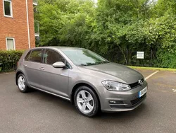 Grey Used 2016 VW Golf VII Match Hatchback | £8,975 (Fair price)