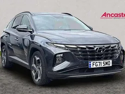 Grey Used 2021 Hyundai Tucson Ultimate SUV | £18,899 (Expensive)