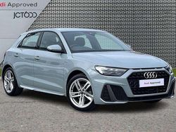 Grey Used 2022 Audi A1 S-Line Hatchback | £20,183 (Fair price)