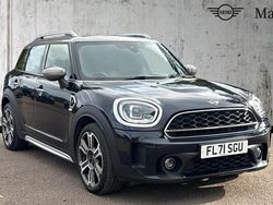 Black Used 2021 Mini Cooper S Countryman Exclusive SUV | £21,022 (Fair price)