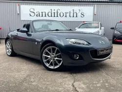 Grey Used 2009 Mazda MX5 Inclusive Cabriolet | £7,000 (Fair price)