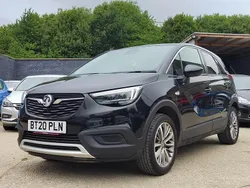 Black Used 2020 Vauxhall Crossland X SUV | £7,250