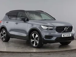 Grey Used 2021 Volvo XC40 R-Design SUV | £24,499 (Fair price)