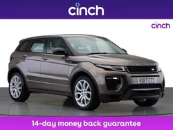Brown Used 2017 Land Rover Range Rover evoque HSE Dynamic SUV | £17,499 (Fair price)
