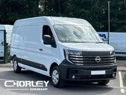 White New 2025 Nissan Interstar S Van | £29,159 (A bit pricey)