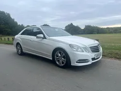 White Used 2013 Mercedes E300 Sedan | £3,995 (A bit pricey)