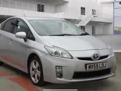 Silver Used 2009 Toyota Prius Hatchback | £4,799 (Good price)