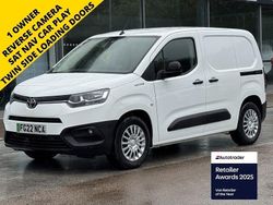 White Used 2022 Toyota Proace Van | £11,990 (Super price)